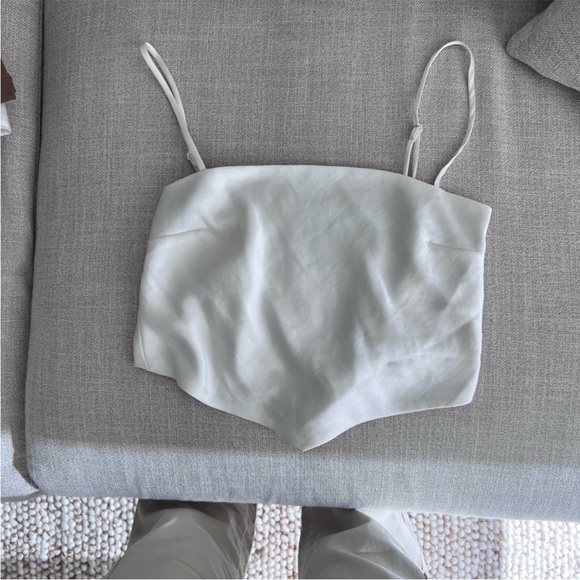 Sundays best tie-back Silk Top XS - Picture 1 of 1